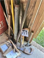 Tools(Front porch)