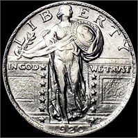 1920 Standing Liberty Quarter CLOSELY