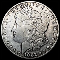 1882-CC Morgan Silver Dollar NICELY CIRCULATED