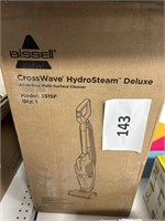 Bissell crosswave hydrosteam dekuxe