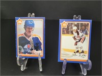 1982 Neilson , Wayne Gretzky hockey cards