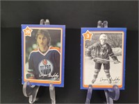 1982 Neilson , Wayne Gretzky hockey cards