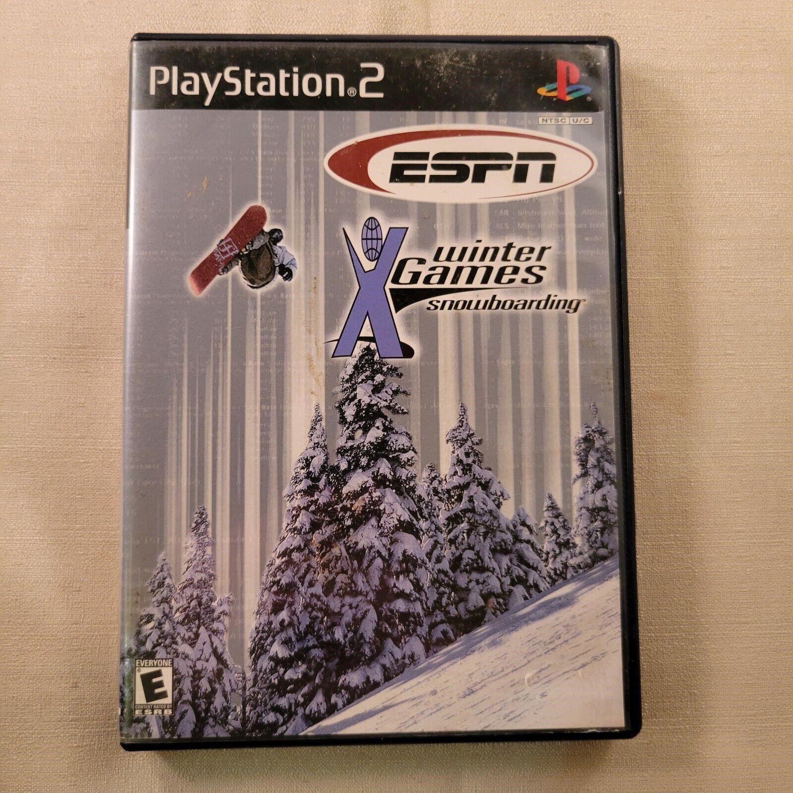 ESPN Winter X-Games PlayStation 2