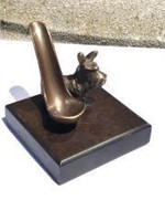 1940s Scottie Pipe Holder