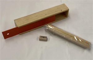 Colored Pencils, Sharpener & Case