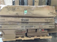 Pallet of Incomplete and Damaged Goods