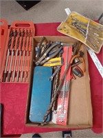 Drill bits,  line wrenches,  sockets and more