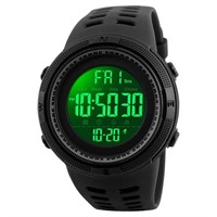 P662  EEEkit Mens Digital Sports Watch LED