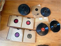 Mixed Lot of vintage Records