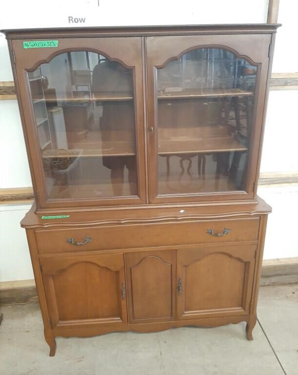 Large China Cabinet