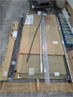 Skid Lot of Shower Assembly Parts