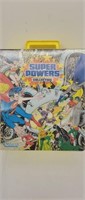 Kenner DC Super Powers - collection case and
