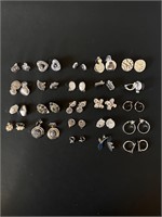Screw Back & Clip-on Earrings 
 Collection