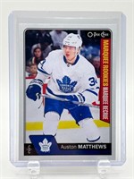 Auston Matthews Rookie Hockey Card