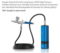 imyyds Airbrush Kit with Compressor