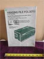 Box of Hanging File Folders NEW