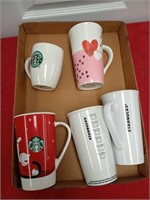 Starbucks cups