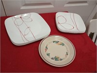 Corelle plates