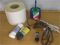 Vintage Tube, Electric Cords & More