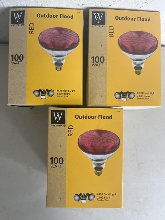 100W Lightbulbs