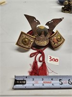 Miniature Samurai Helmet