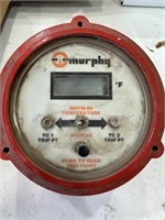 Murphy Dual probe temperature gauge