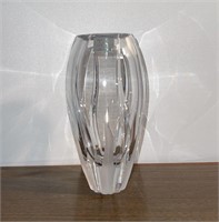 Vintage Mikasa Crystal Vase 7" Parallels