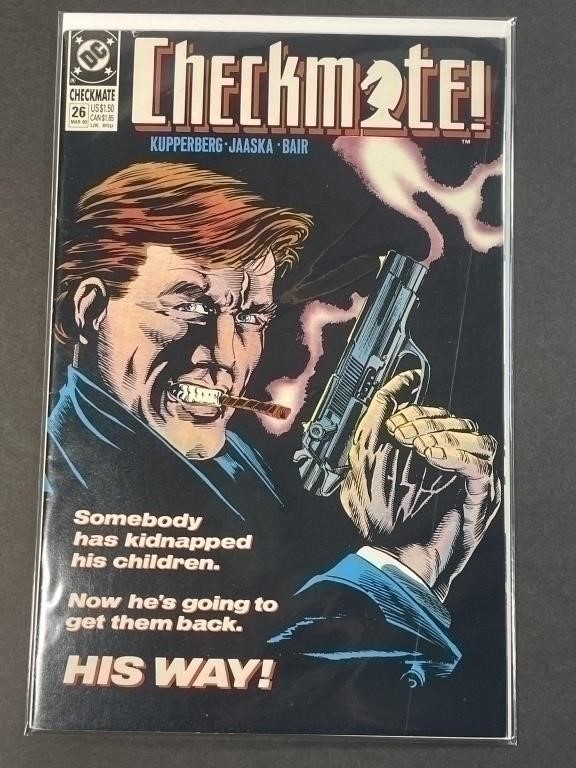 Checkmate #26 1990 Comic