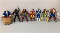 7  X-men 4.75” action figures