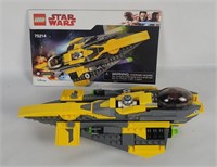 Lego Star Wars Starfighter, Missing Back Piece