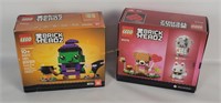 New Lego Brick Headz Witch & Bear