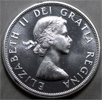 Canada Silver Dollar 1963 PL