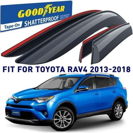 Goodyear Shatterproof Side Window Deflectors  RAV4