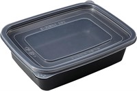 50 Pack Reusable 33oz Meal Prep Containers + Lids