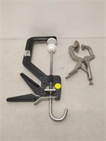 c clamp and kreg small clamps