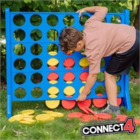 Connect 4 Giant Edition - Oversized 46 x 40 Frame