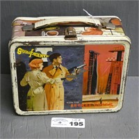 Early Secret Agent Metal Lunch Box & Thermos