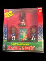 1998 Headliners NFL 1000 Yard Rushers