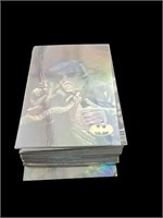 1996 Batman Superman Holo Series Trading Cards