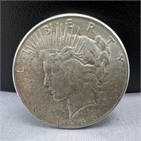 1923-S Peace Silver Dollar