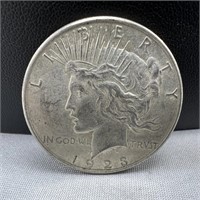 1923-S Peace Silver Dollar