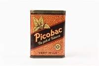 PICOBAC "PICK OF TOBACCO" 10 CENT POCKET POUCH