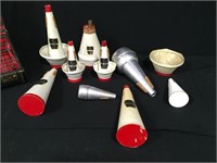 Big Lot of Horn Mutes