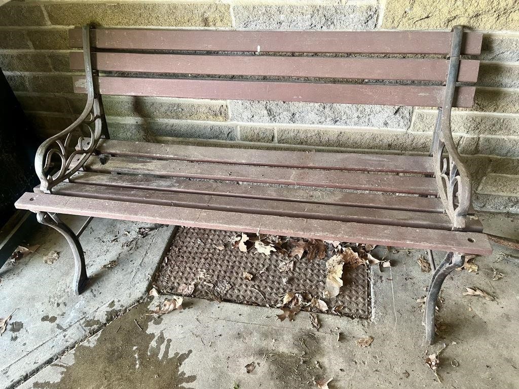 Outdoor Bench