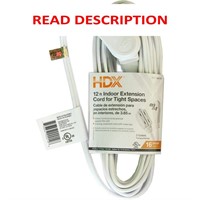 3pk 12 ft. 16/2 Indoor Extension Cord