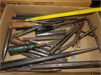 Tools - Chisels and Punches