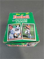Topps 1991 Football Cards