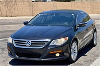 2010 Volkswagen CC Sport 4 Door Sedan