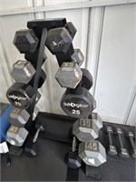 SET OF WEIGHTS