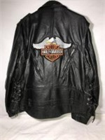 Harley Davidson Leather Riding Jacket
